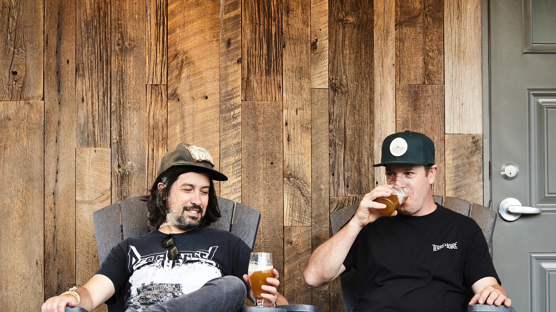 Terre à boire - Jason Audette et Samuel Oligny