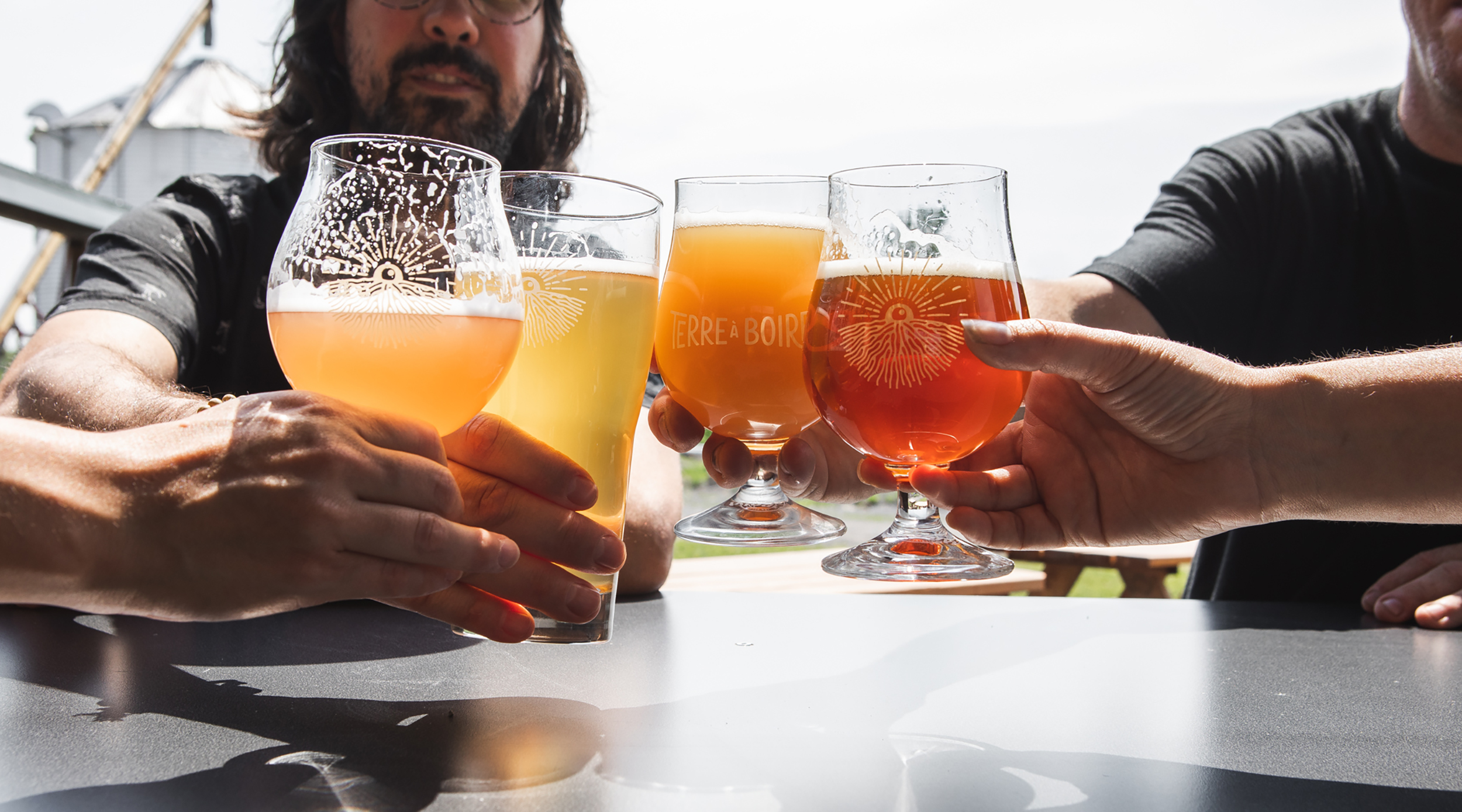 Terre à boire - Nos bières